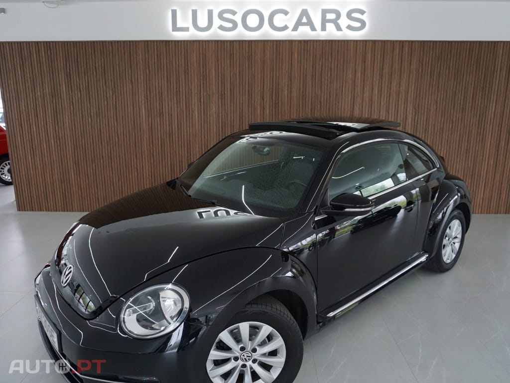Volkswagen New Beetle 1.2 TSI BlueMotion Technologie Design
