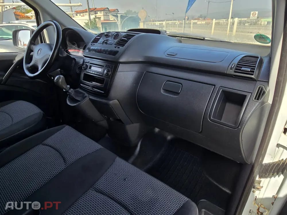 Mercedes-Benz Vito Longa