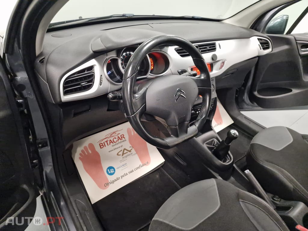 Citroen C3 1.4 HDI TETO PANORÂMICO