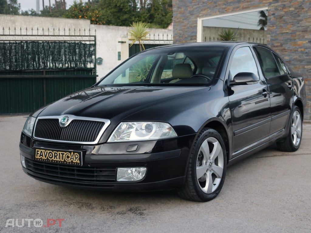 Skoda Octavia 2.0 TDI Exclusive