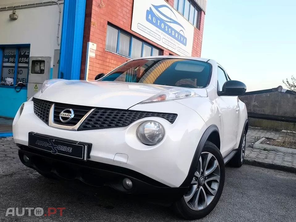 Nissan Juke 1.5 dCi Acenta Connect