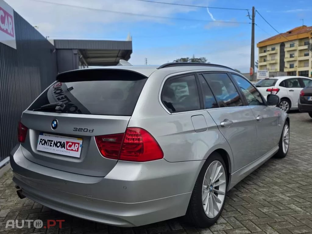 BMW 320 d Touring EfficientDynamics Line Sport