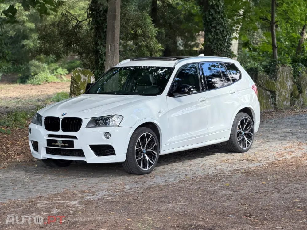 BMW X3 xDrive30i Aut. M Sport Edition
