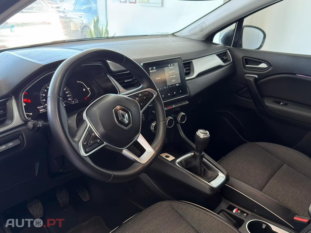 Renault Captur 1.0 TCe Exclusive