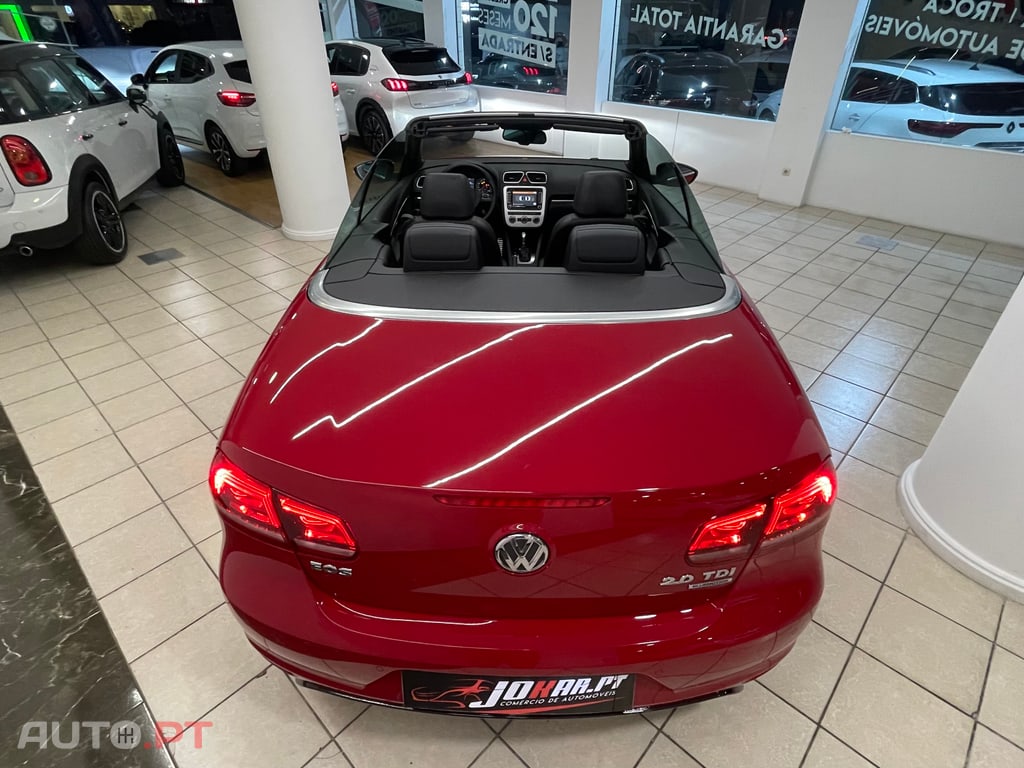 Volkswagen EOS 2.0 TDi BlueMotion DSG (NACIONAL)