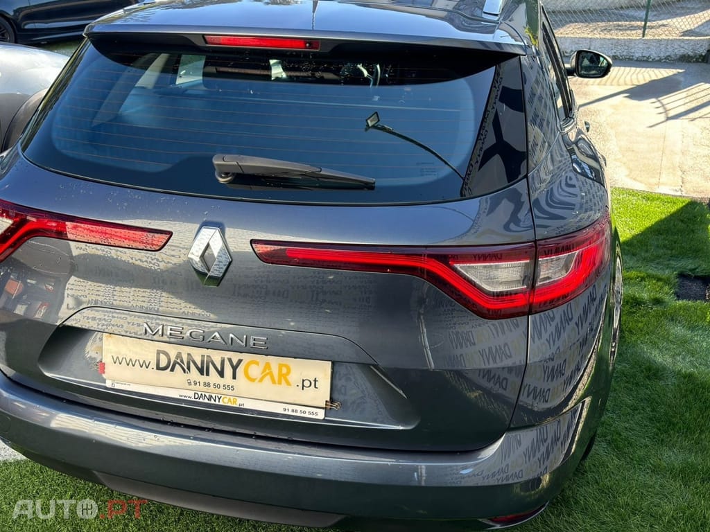 Renault Mégane Break intens