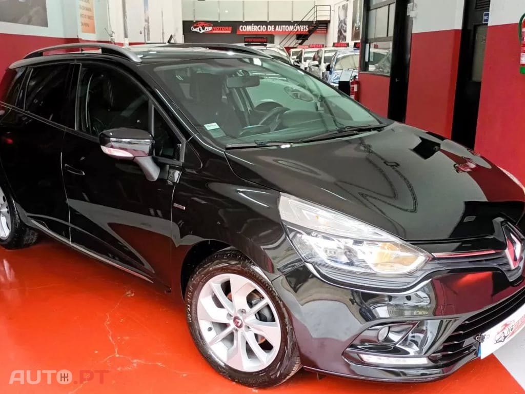 Renault Clio Sport Tourer 0.9 TCE Limited