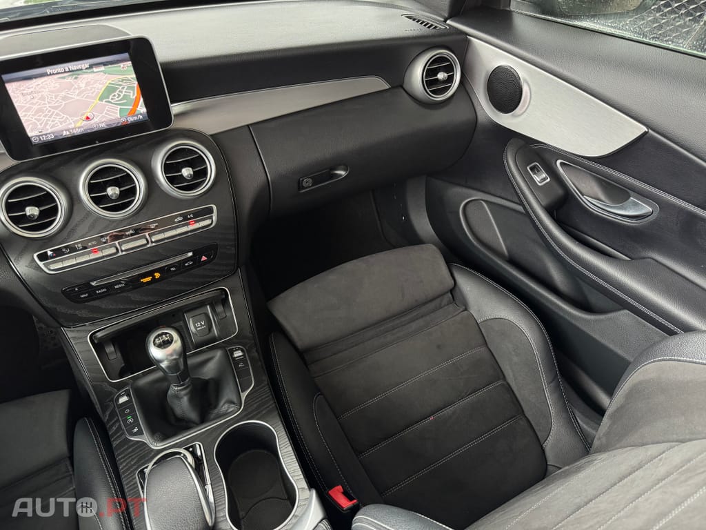 Mercedes-Benz C 180 AMG Line