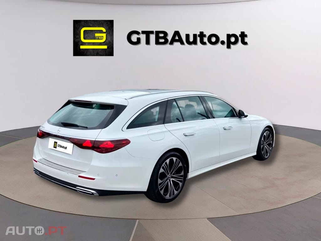 Mercedes-Benz E 220 I.V.A DEDUTÍVEL d 