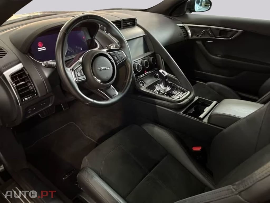 Jaguar F-Type 2.0 i4 R-Dynamic