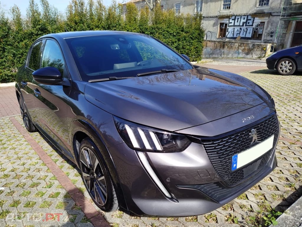 Peugeot 208 GT Line 1.2 Puretech 100CV