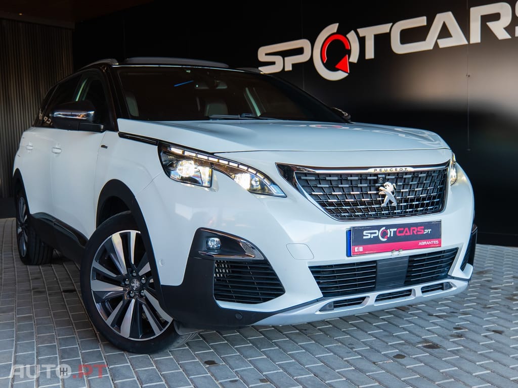 Peugeot 5008 1.5 BlueHDi GT Line EAT8