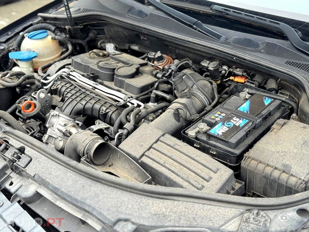 Audi A3 2.0 TDi S Line- Acidentado