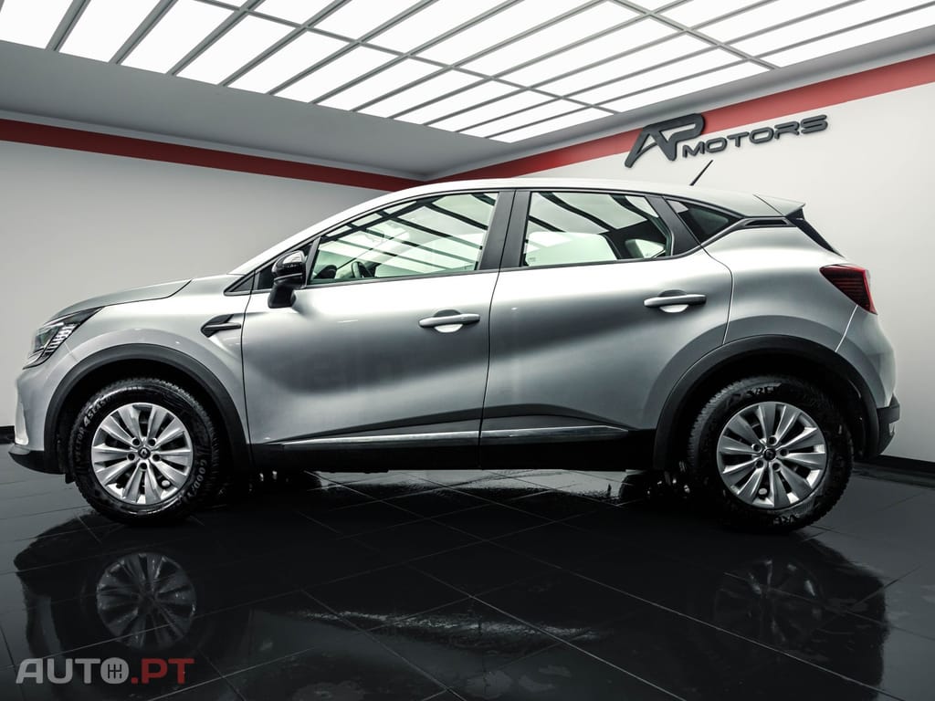 Renault Captur 1.0 TCe Exclusive