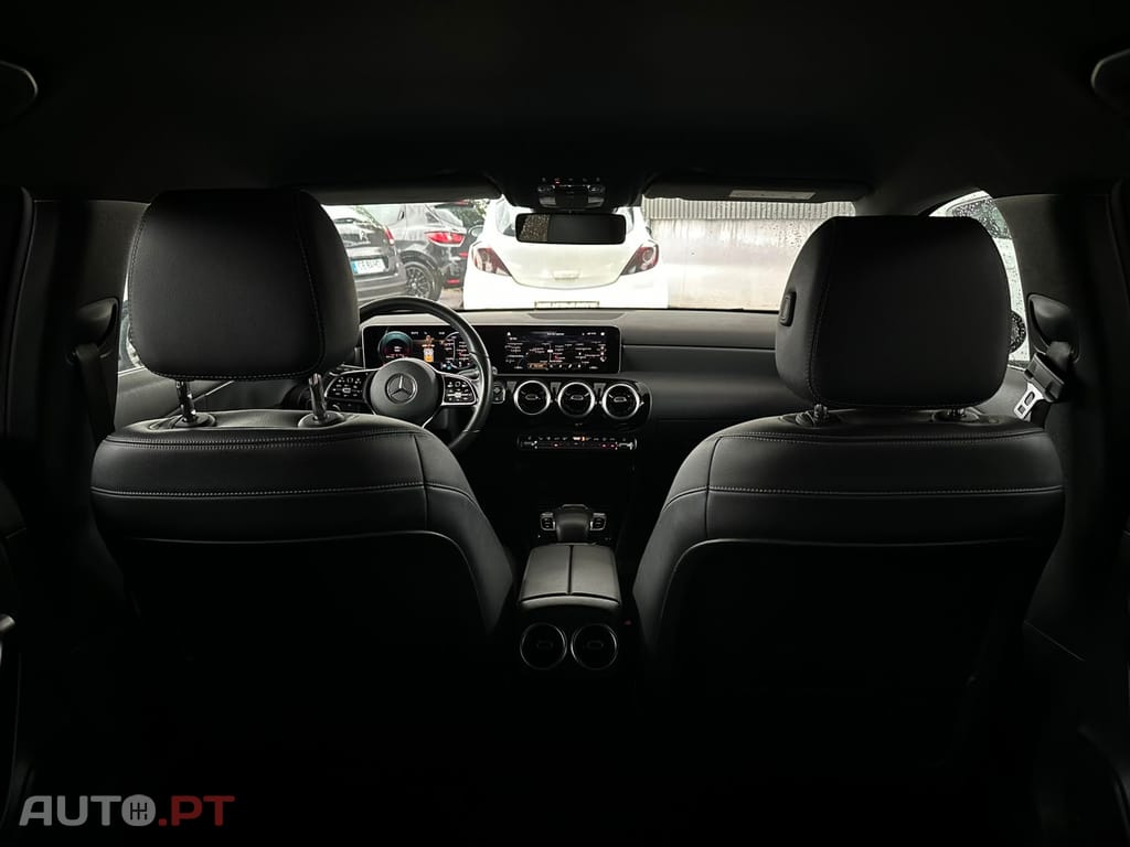 Mercedes-Benz A 200 d Progressive Aut.