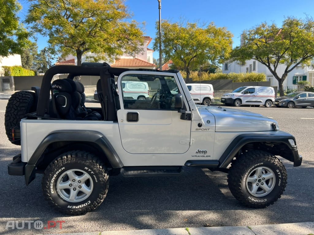 Jeep Wrangler TJ 2.4L