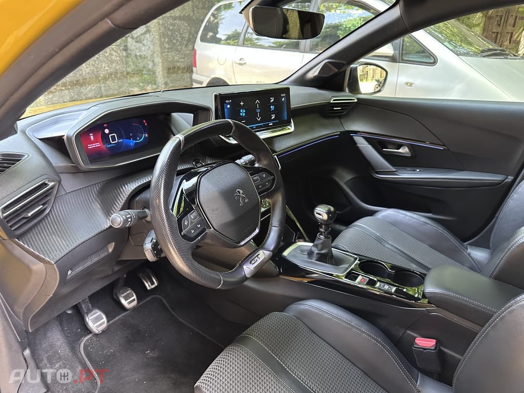 Peugeot 208 1.5 BlueHDi GT