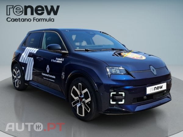 Renault 5 EV52 iconic cinq 150 cv autonomia comfor