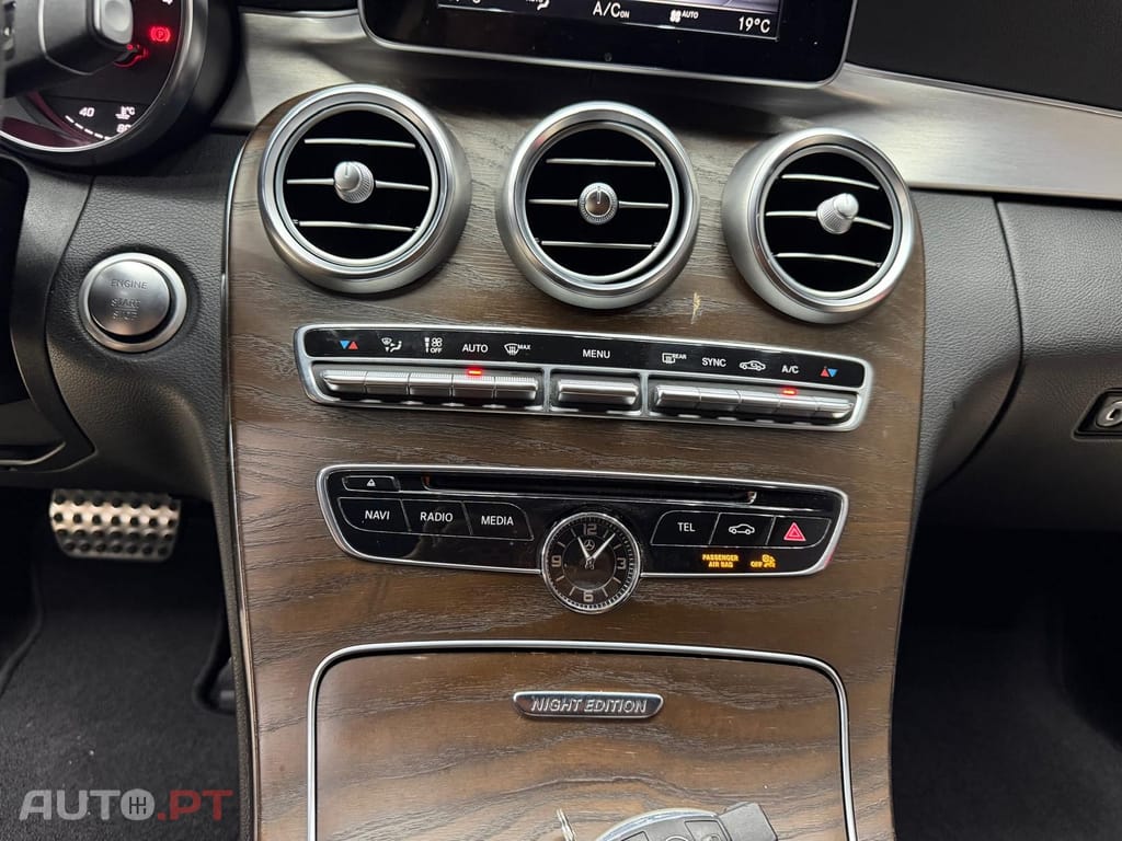 Mercedes-Benz C 220 d 9G-TRONIC AMG Line