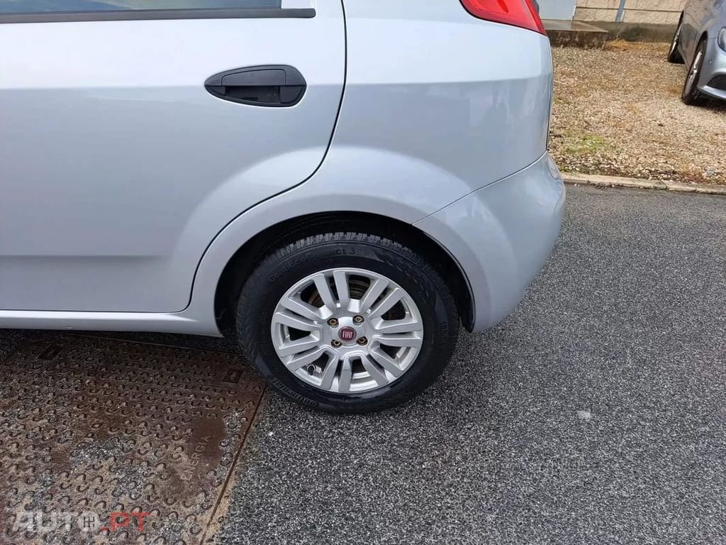 Fiat Punto Evo Lounge S&S
