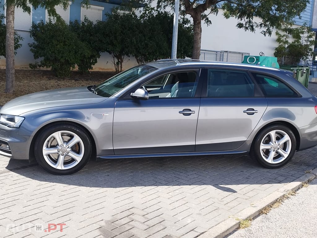 Audi A4 Avant B8.5