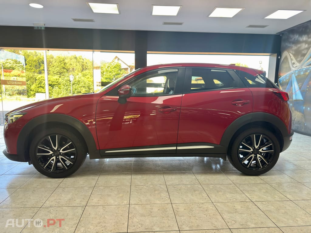 Mazda CX-3 1.5 Skyactiv-D Evolve Navi