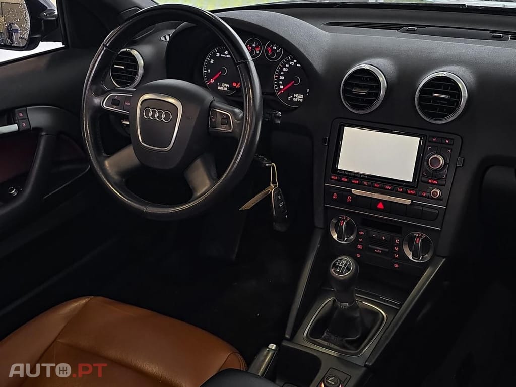 Audi A3 Cabrio 1.4 TFSi Attraction