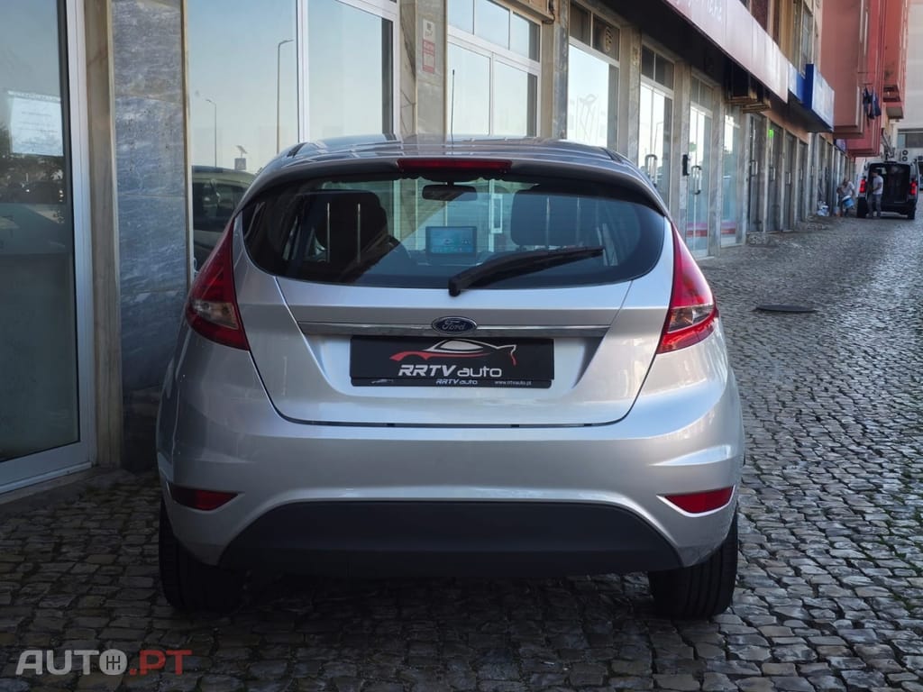 Ford Fiesta 1.25 Titanium