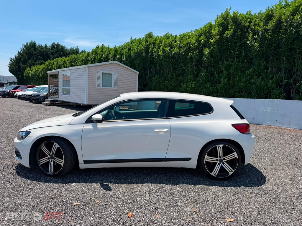 Volkswagen Scirocco 2.0 TDi Sport DSG