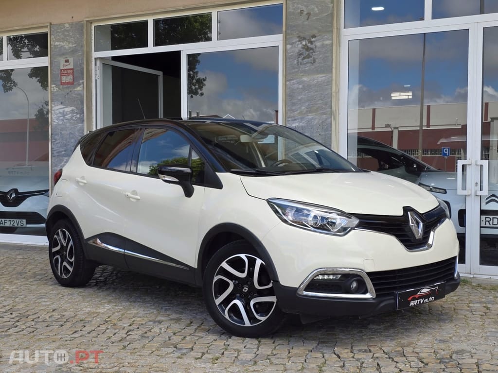 Renault Captur 1.5 dCi Exclusive