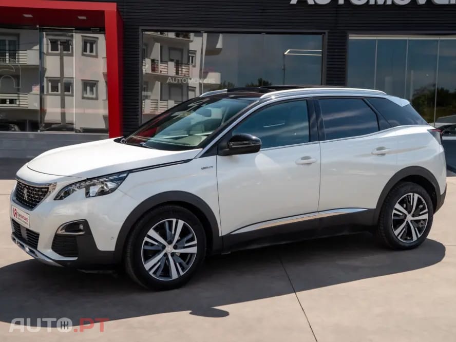 Peugeot 3008 1.6 BlueHDi GT Line EAT6