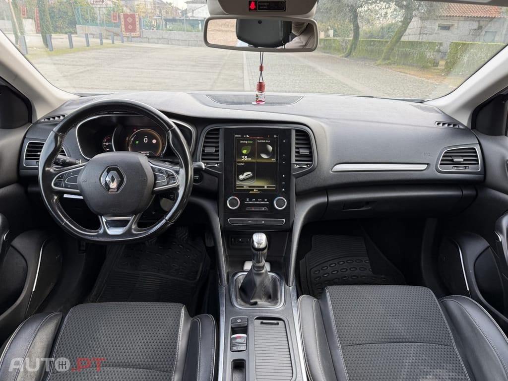 Renault Mégane Sport Tourer 1.5 dCi Limited