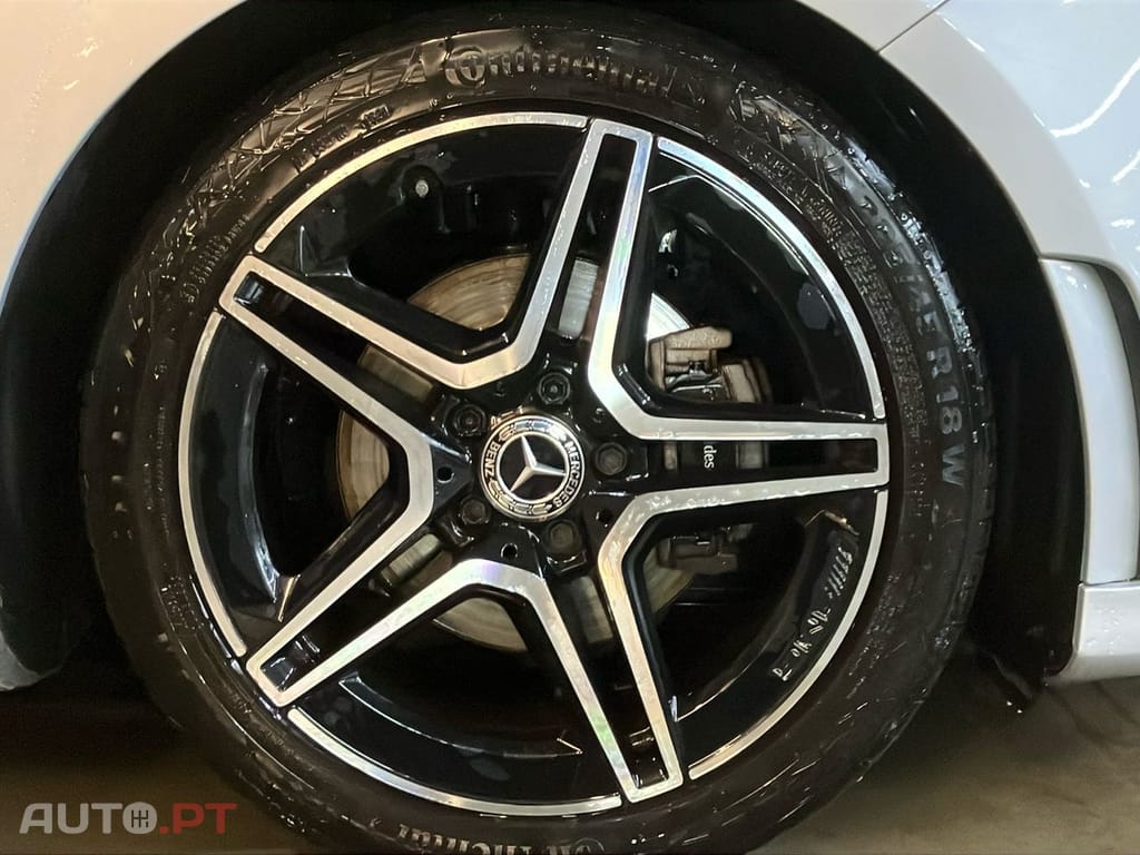 Mercedes-Benz A 180 d AMG Line Aut.