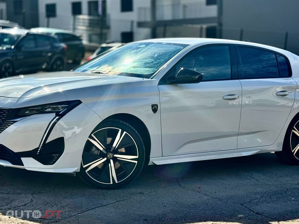 Peugeot 308 1.5 BlueHDi GT Pack EAT8