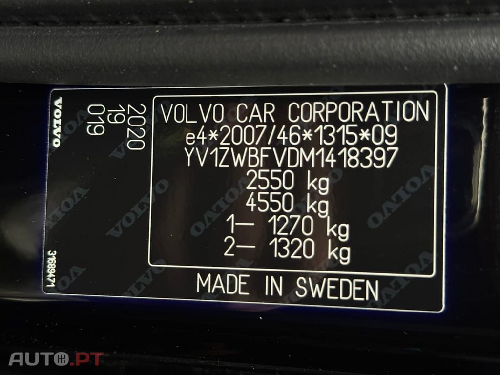 Volvo V60 2.0 T6 AWD TE Inscription Expression