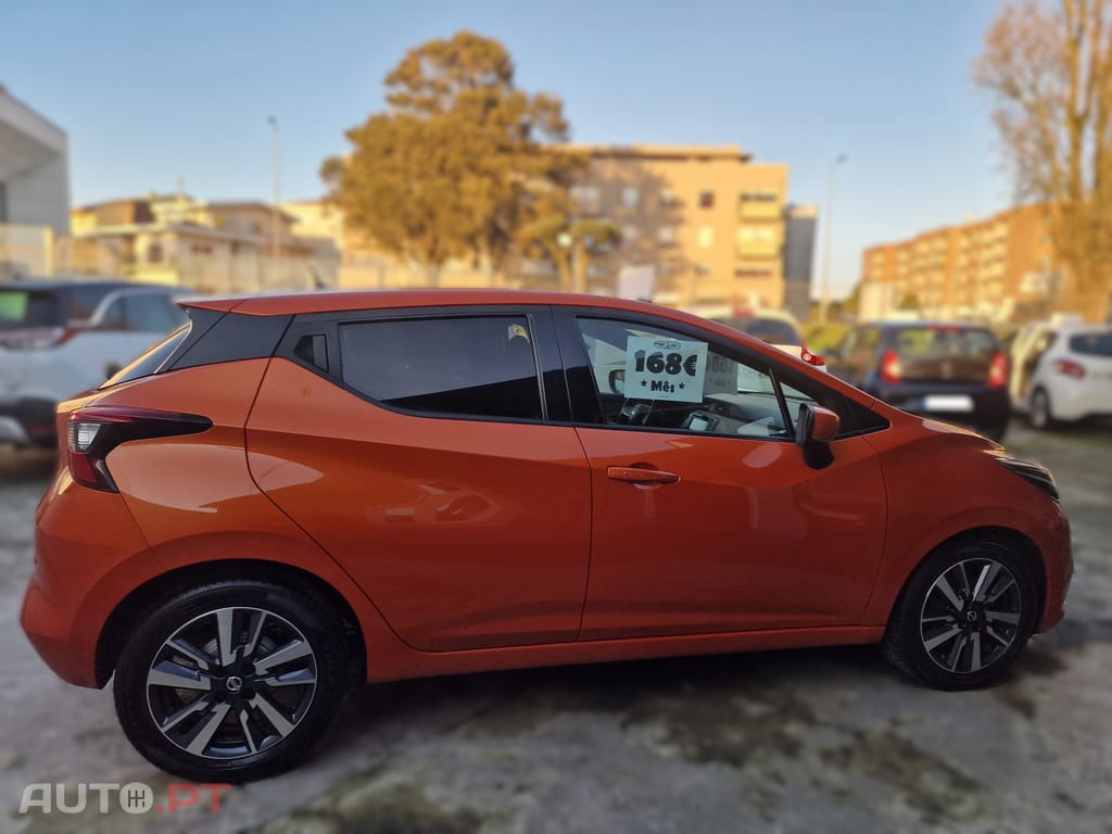 Nissan Micra TCE N-Connecta GPS