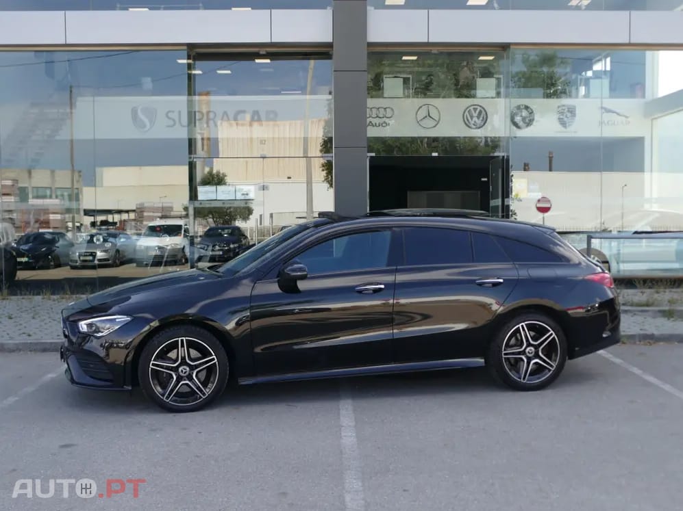 Mercedes-Benz CLA 250 e Shooting Brake AMG Line