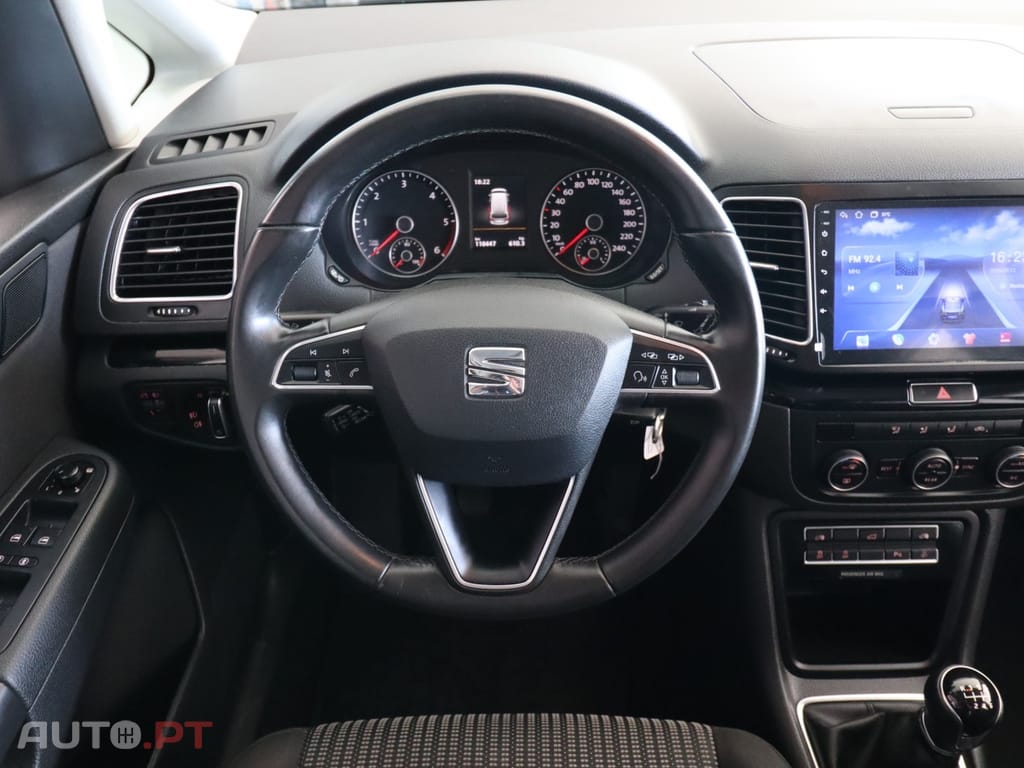 Seat Alhambra 2.0 TDi Style