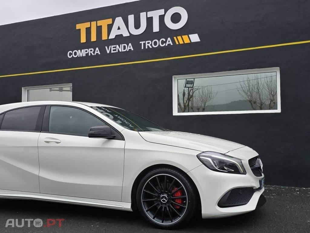 Mercedes-Benz A 180 CDI (BlueEFFICIENCY) AMG Sport