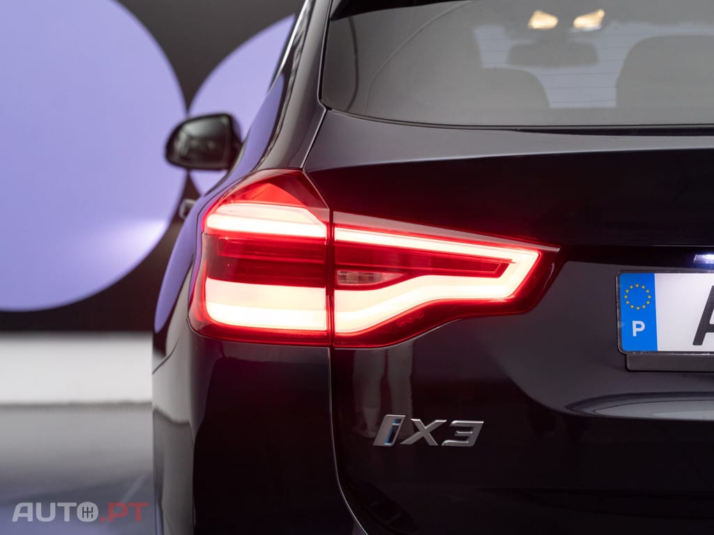 BMW iX3 Impressive