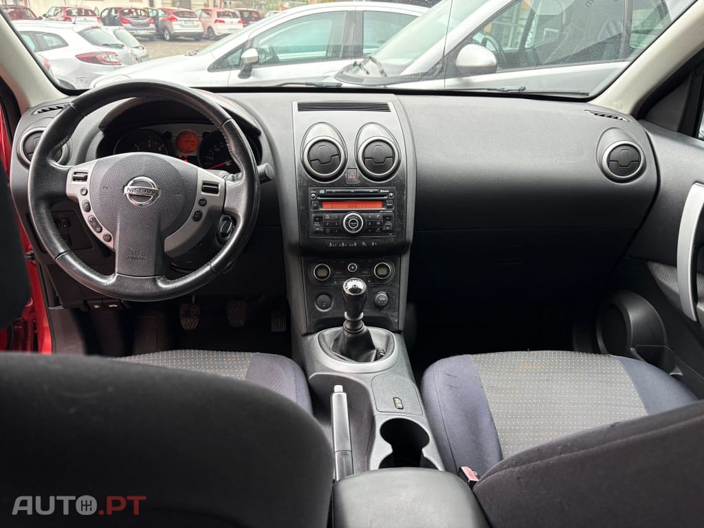 Nissan Qashqai 1.5 dCi Visia AC