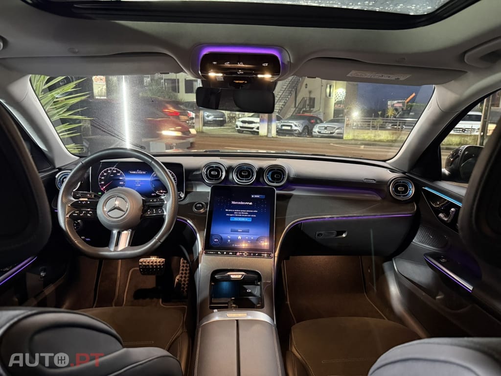 Mercedes-Benz C 300 de 9G-TRONIC Edition AMG Line