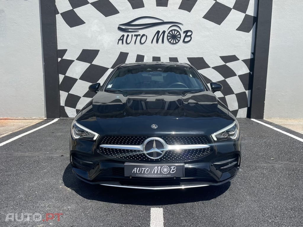 Mercedes-Benz CLA 180 d Shooting Brake AMG Line Aut.