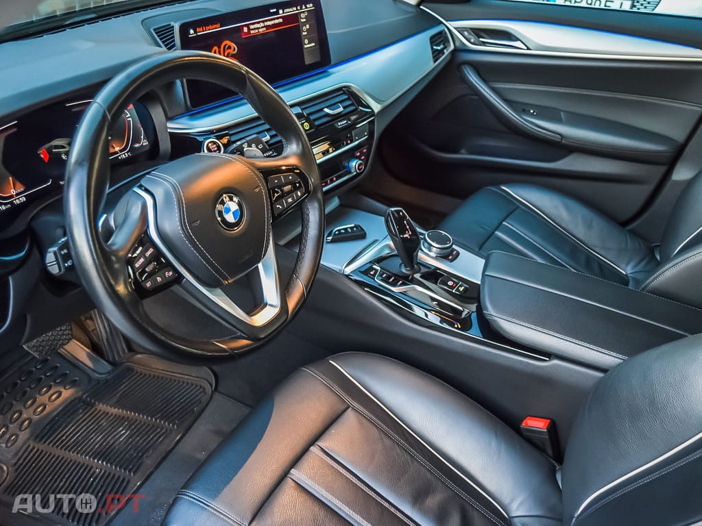 BMW 520 d Line Luxury Auto
