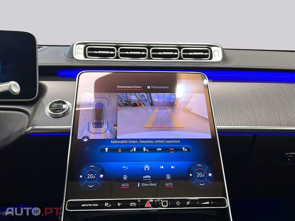 Mercedes-Benz S 63 AMG I.V.A DEDUTÍVEL e long