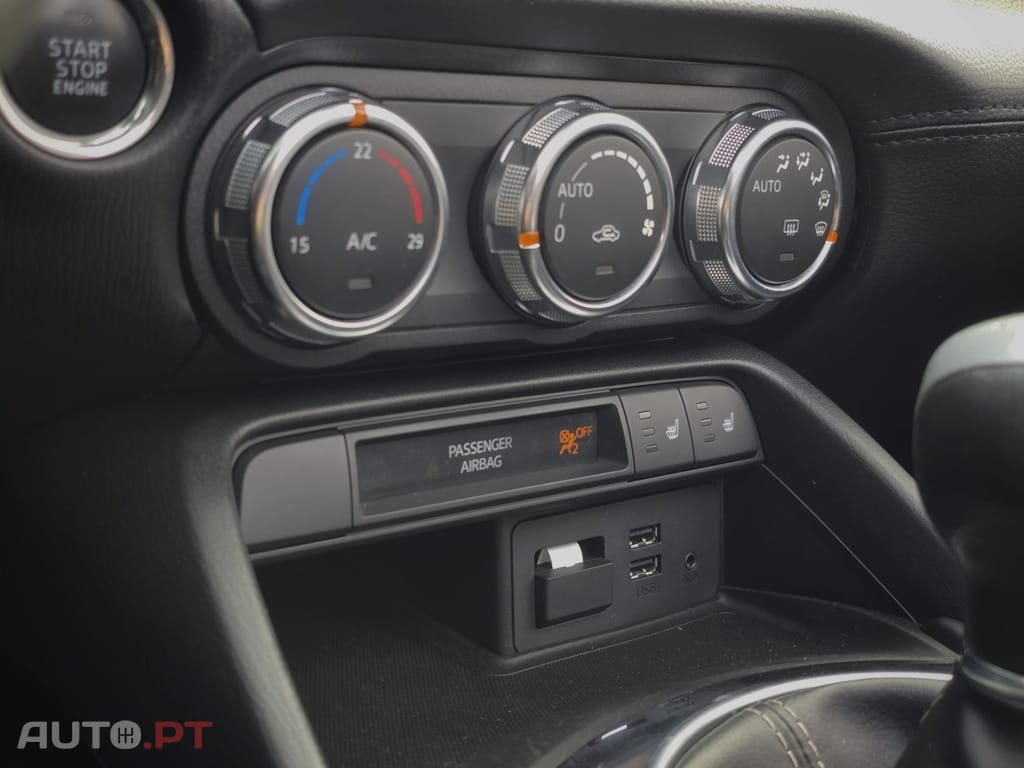 Fiat 124 Spider 1.4 MultiAir Turbo Lusso