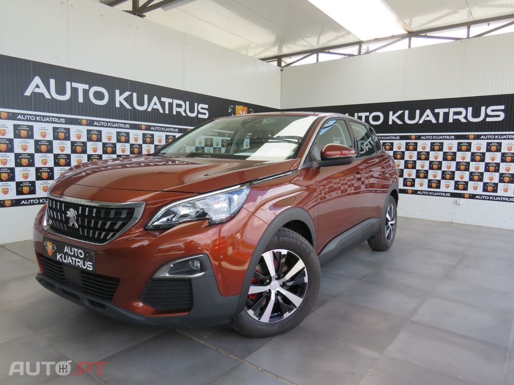 Peugeot 3008 1.6 BlueHDi Active