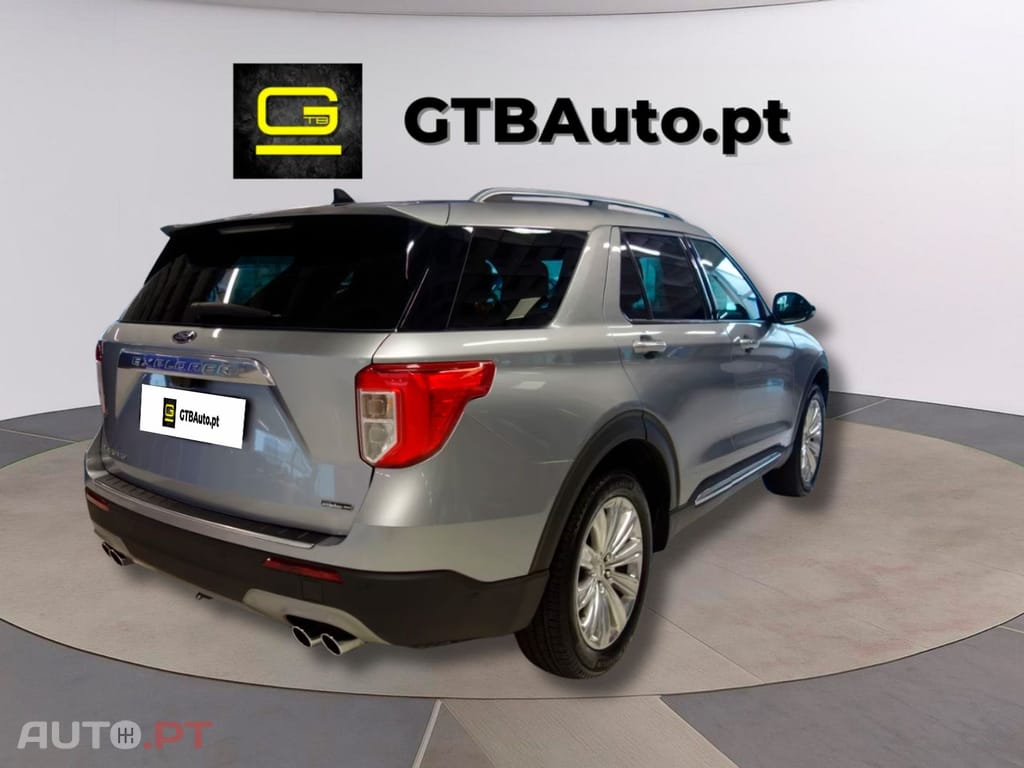 Ford Explorer I.V.A DEDUTÍVEL Platinum 4x4 3.0
