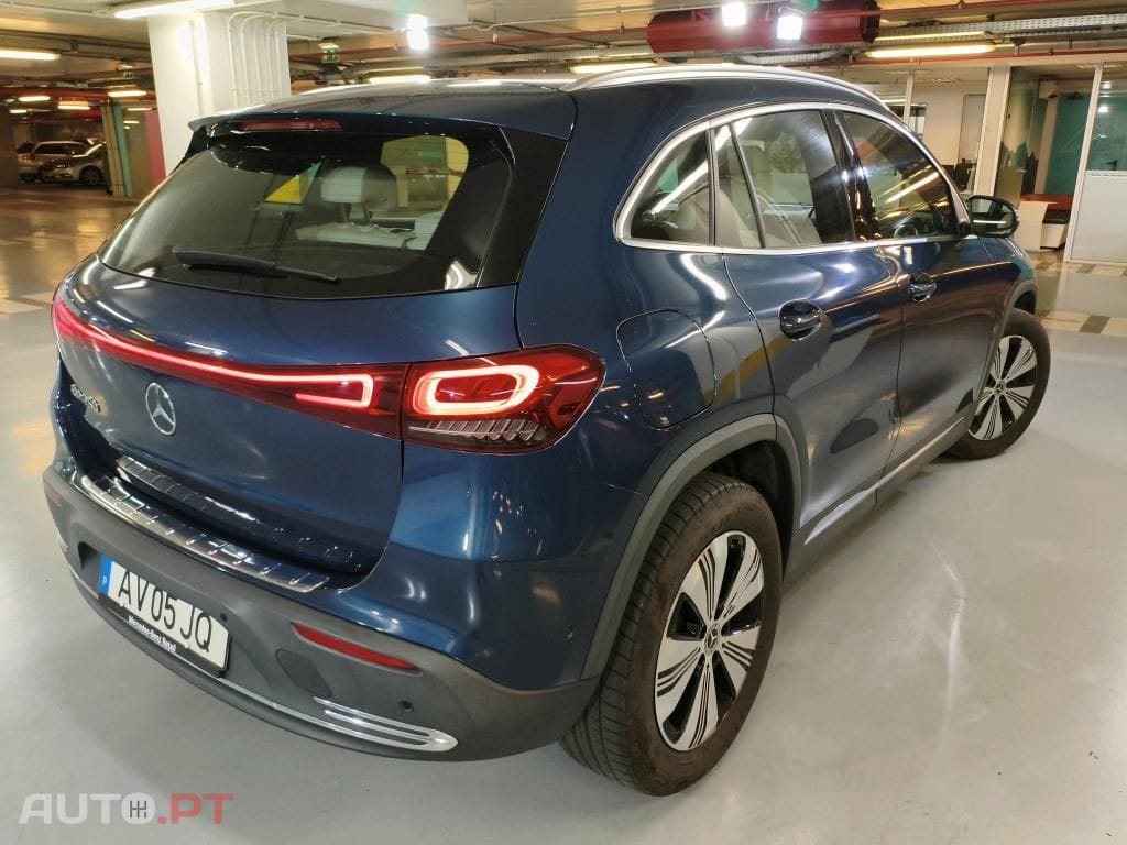 Mercedes-Benz EQA 250 Progressive