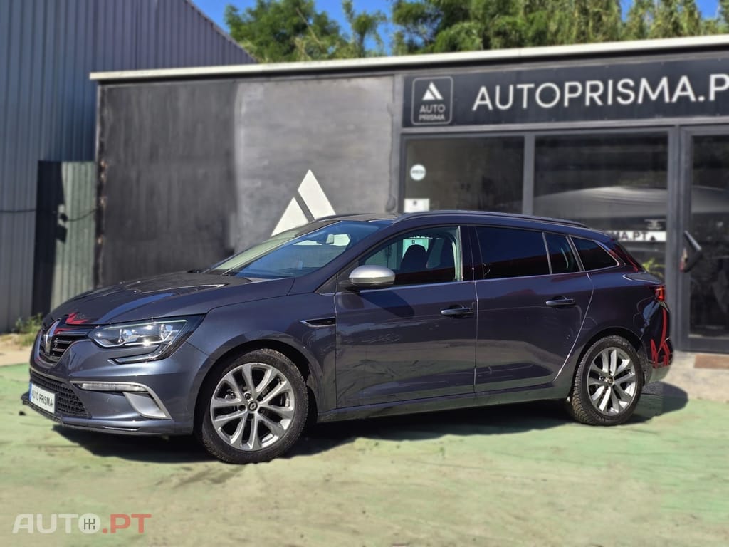 Renault Mégane Sport Tourer 1.5 Blue dCi GT Line J18